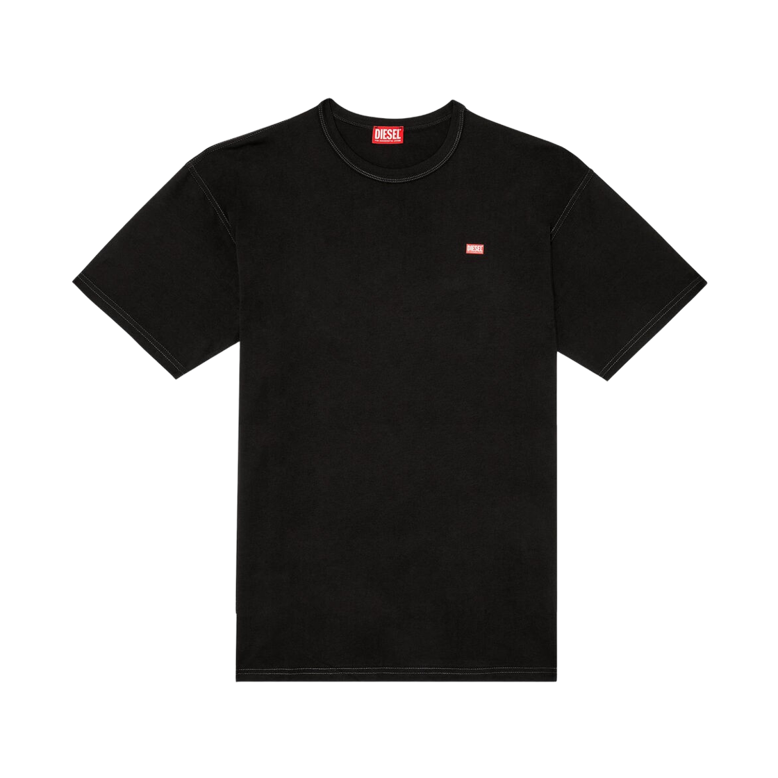 A164000QIAM-9XX Diesel T-Boxt-R30 T-Shirt with Small Logo Black