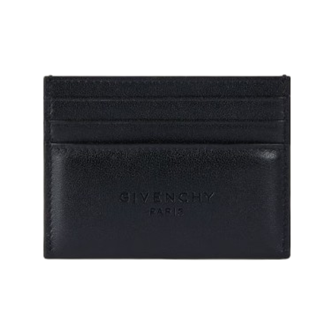 지방시 레더 안티고나 스탬프 카드 홀더 블랙(Givenchy Leather Antigona Stamped Card Holder Black) - 1