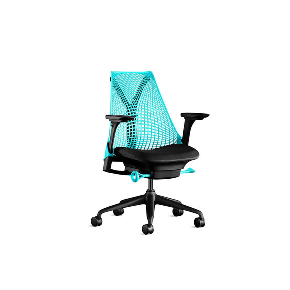 _HM008 Herman Miller Sayl Gaming Chair Oceandeep back