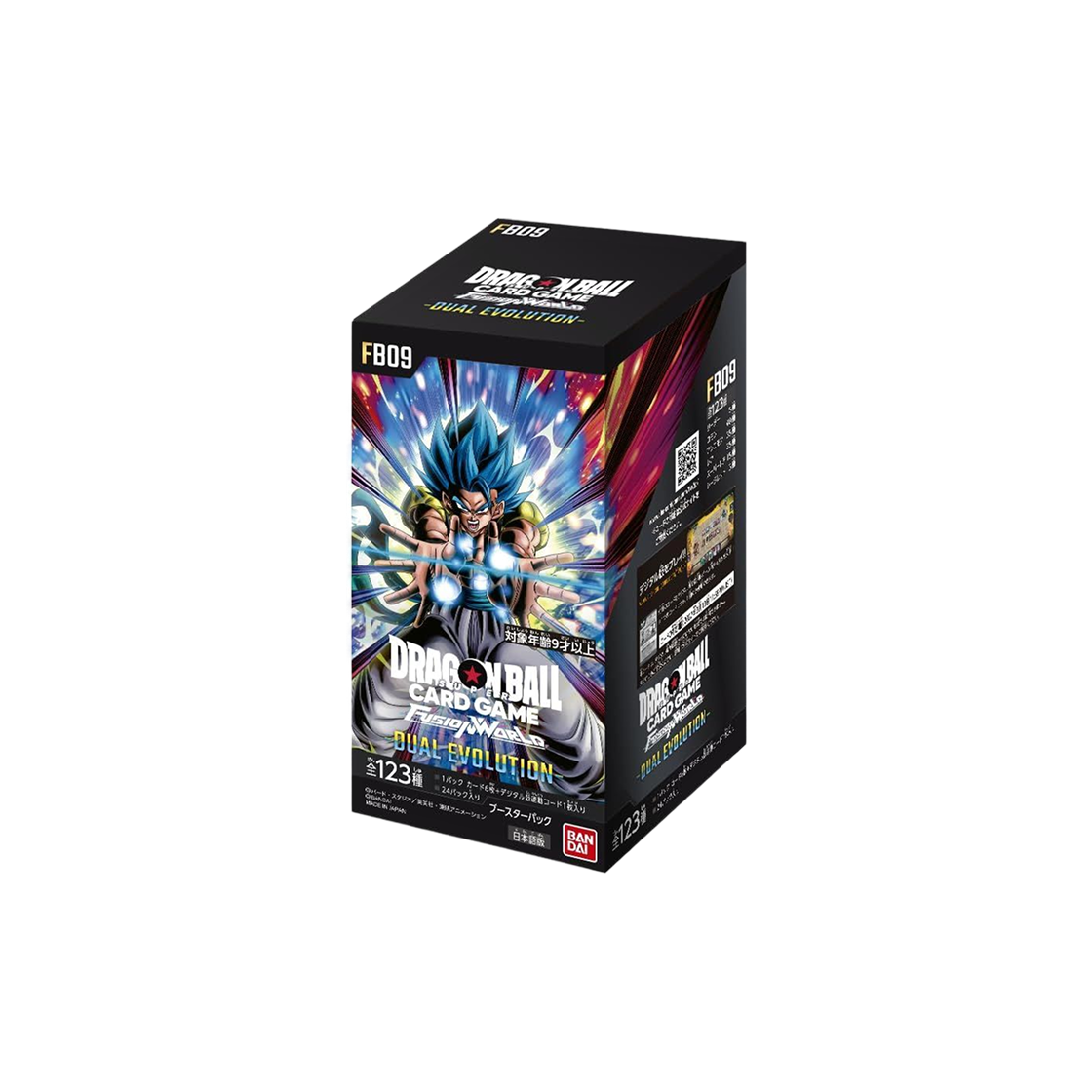 드래곤볼 슈퍼 카드 게임 퓨전 월드 부스터 팩 듀얼 에볼루션 박스 (24팩/일어판)(Dragon Ball Super Card Game Fusion World Booster Pack Dual Evolution Box (Pack of 24 /Japanese Ver.))