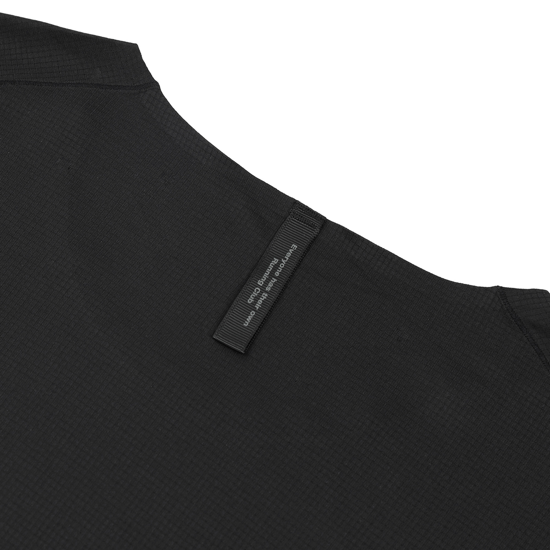 에이알씨 보레아스 숏 슬리브 티셔츠 블랙(ARC Boreas Short Sleeve T-Shirt Black) - 4