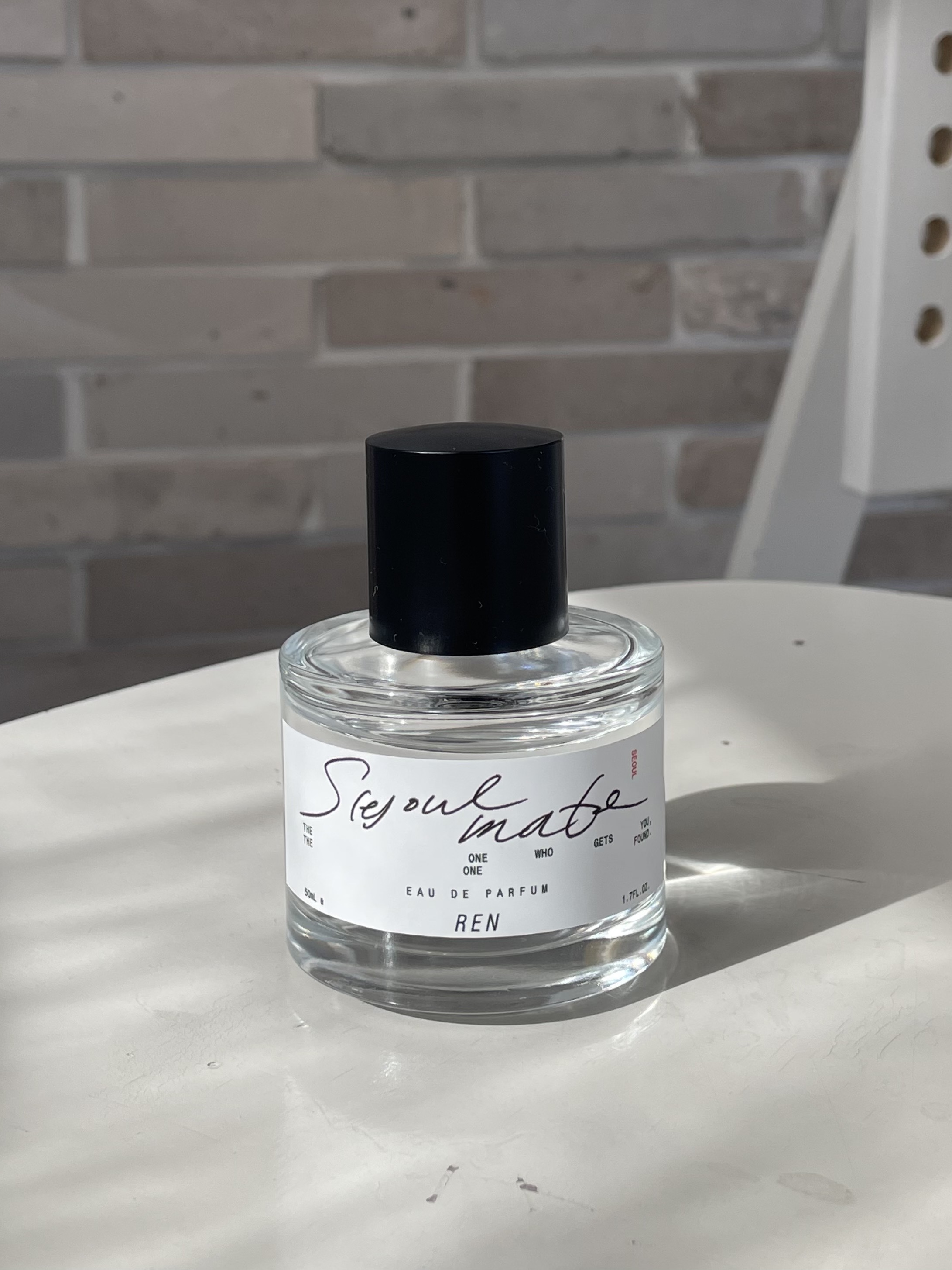 [KREAM 단독] REN S(e)oulmate Eau de Parfum 50ml 착용 스타일