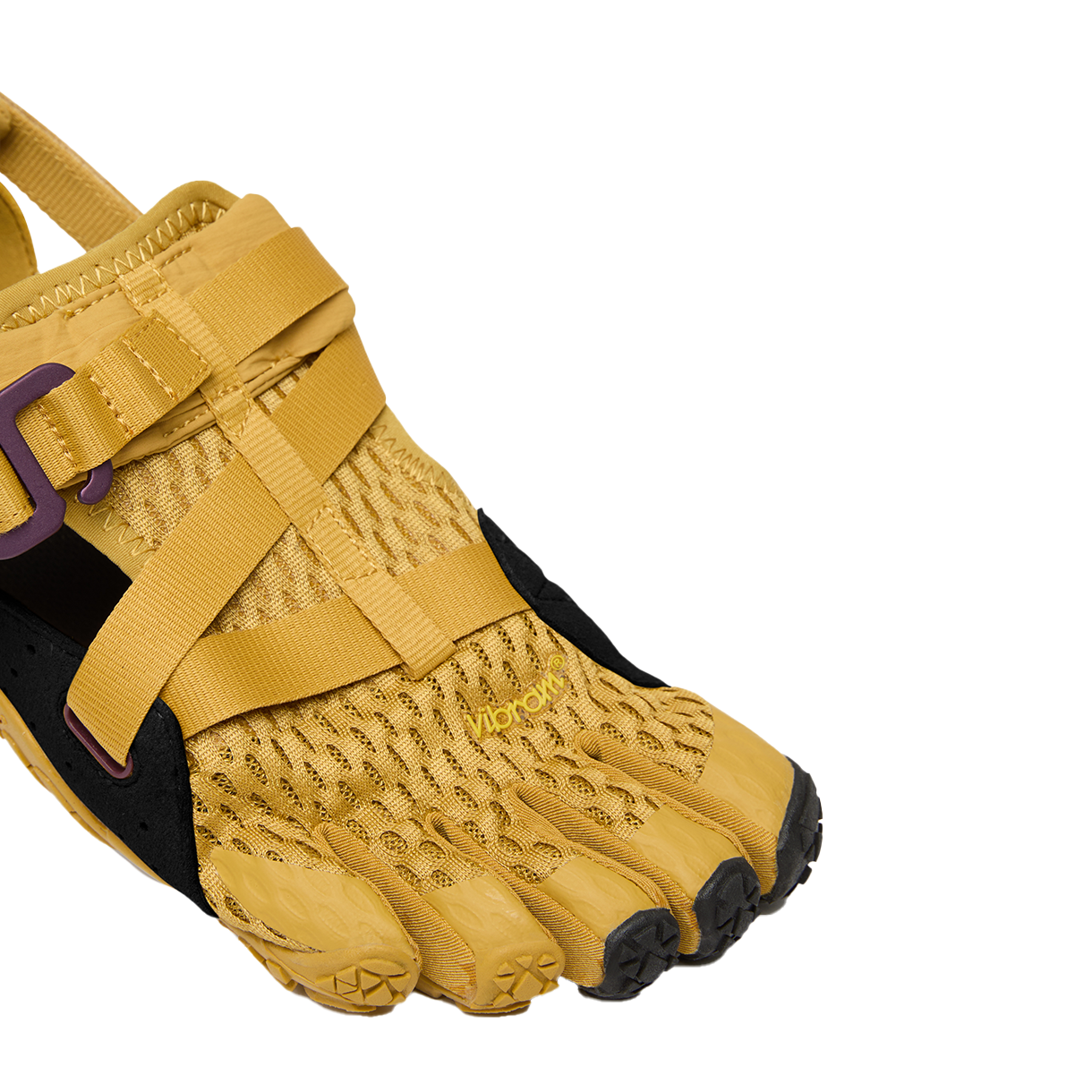 비브람 파이브핑거스 우먼 브리잔달 머스타드 블랙 - 26SS(Vibram Fivefingers Women Breezandal Mustard Black - 26SS) - 4