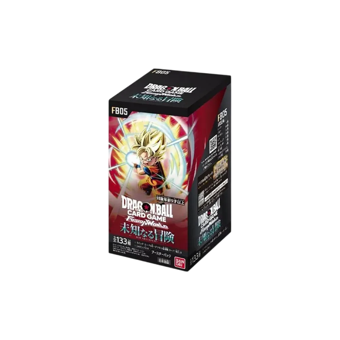 드래곤볼 슈퍼 카드 게임 퓨전 월드 부스터 팩 미지의 모험 박스 (24팩/일어판)(Dragon Ball Super Card Game Fusion World Booster Pack Unknown Adventure Box (Pack of 24 /Japanese Ver.))