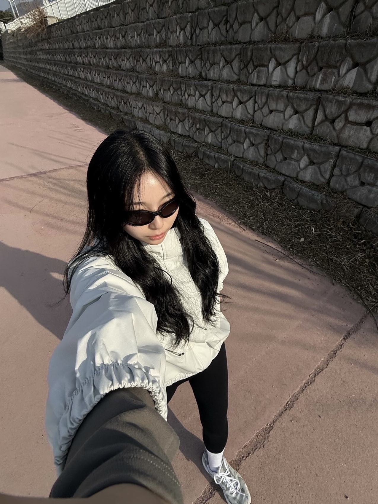 Oakley Eye Jacket Redux Matte Black Frame Prizm Grey Lenses High Bridge Fit, (W) Nike Storm Fit Swift Running Jacket Pale Ivory - Asia 착용 스타일