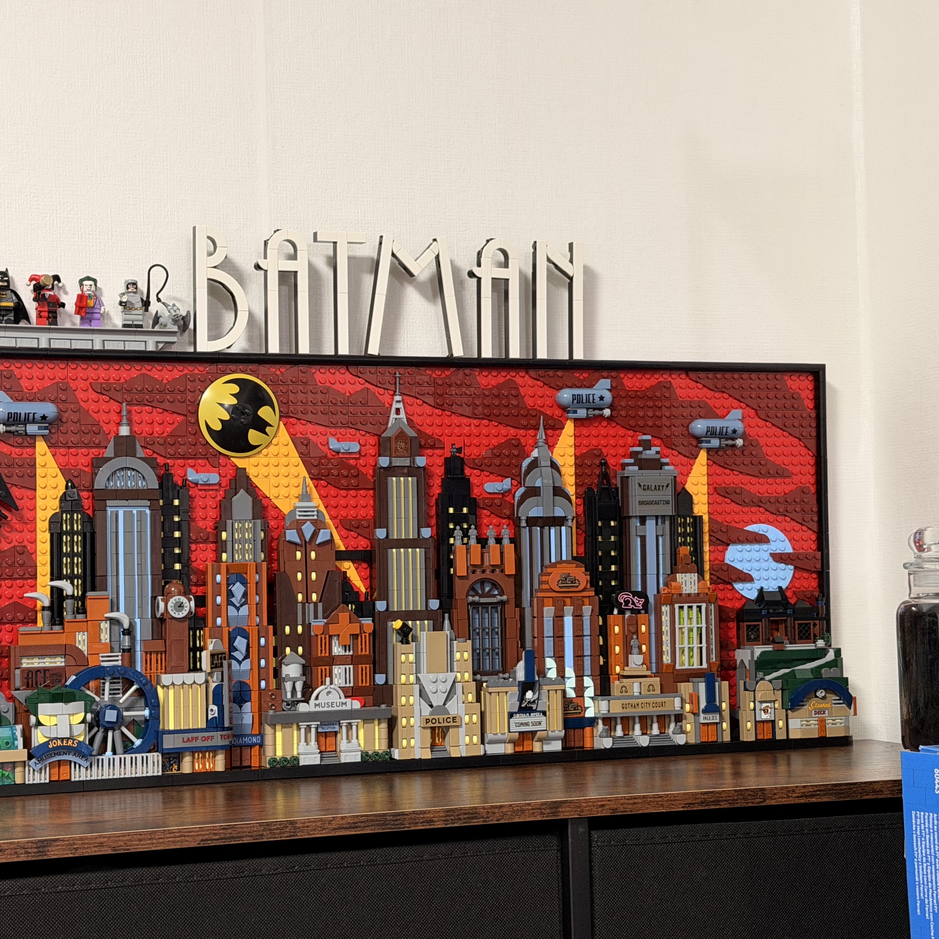 Lego DC Comics Batman: The Animated Series Gotham City 착용 스타일