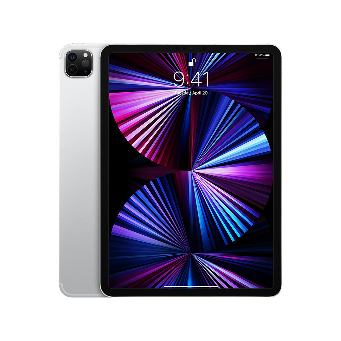 [A등급] 애플 아이패드 프로 3세대 셀룰러+WIFI 128GB 실버([A등급] Refurbished Apple iPad Pro 3th Generation WIFI+Cellular 128GB, Silver Tablet)