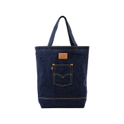 Levi's Back Pocket Tote Bag Navy Blue