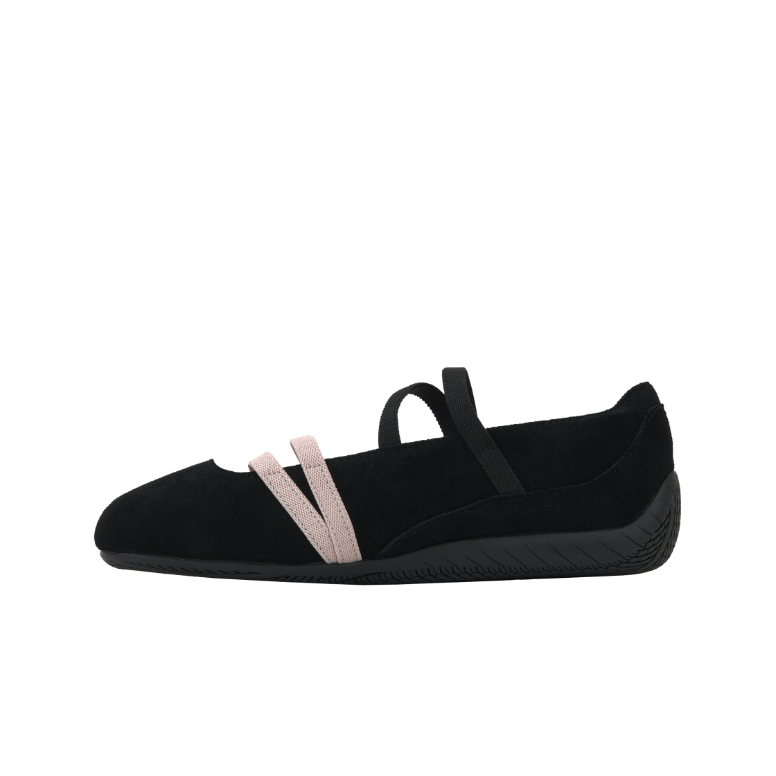 (W) 푸마 스피드캣 발레 스웨이드 푸마 블랙 모브 미스트((W) Puma Speedcat Ballet Suede Puma  Black Mauve Mist) - 3