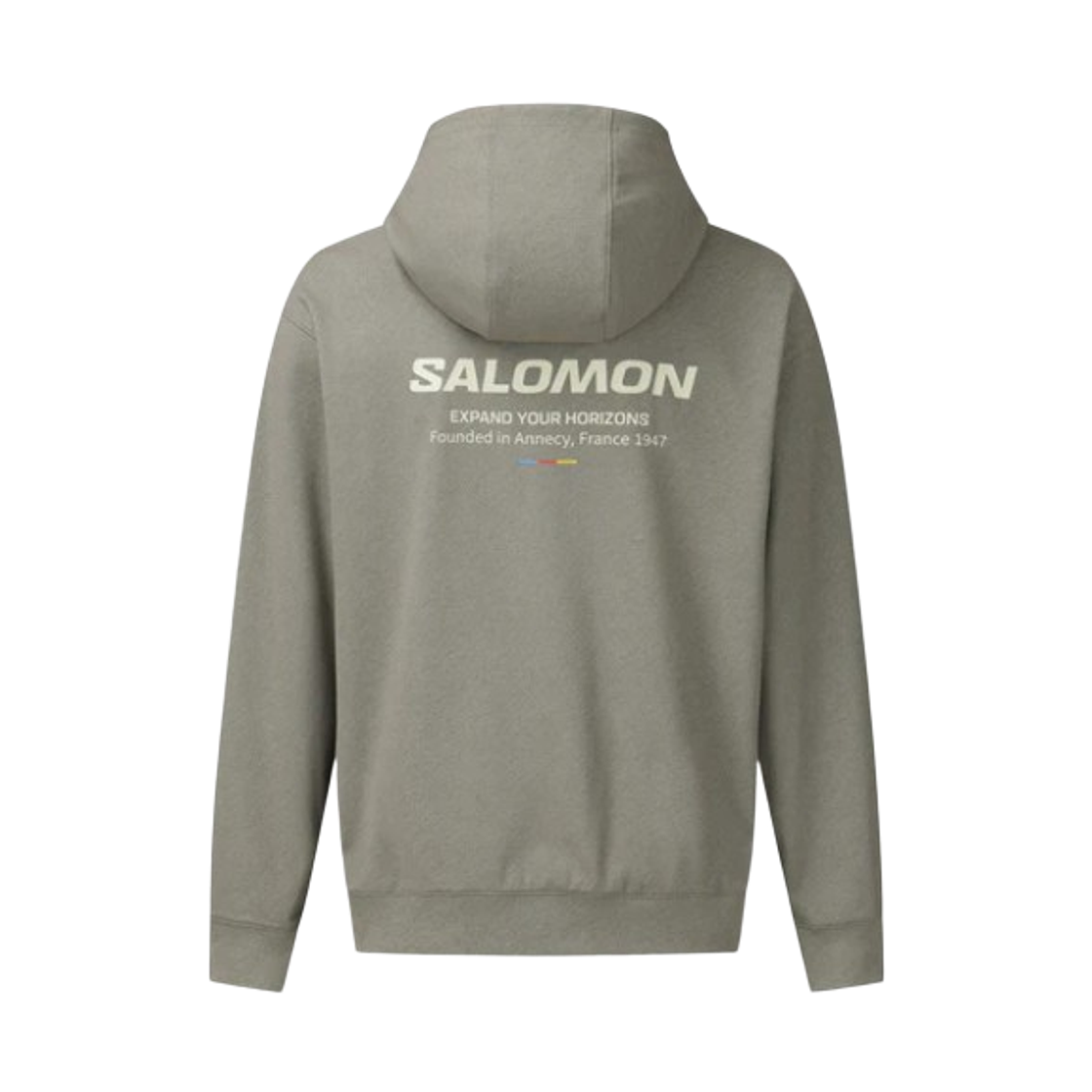 살로몬 프라이머리 후드 카키 그레이(Salomon Primary Hoodie Khaki Grey) - 2