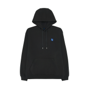 Ader Error Sig; TRS/BL Tag Hoodie 01 Black