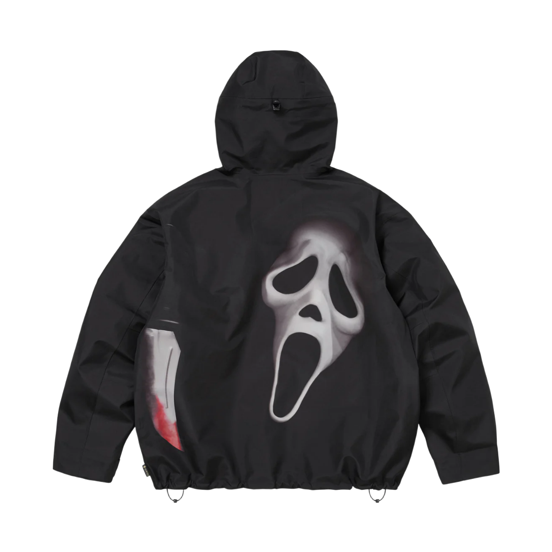 슈프림 고어텍스 고스트페이스 쉘 자켓 블랙 - 26SS