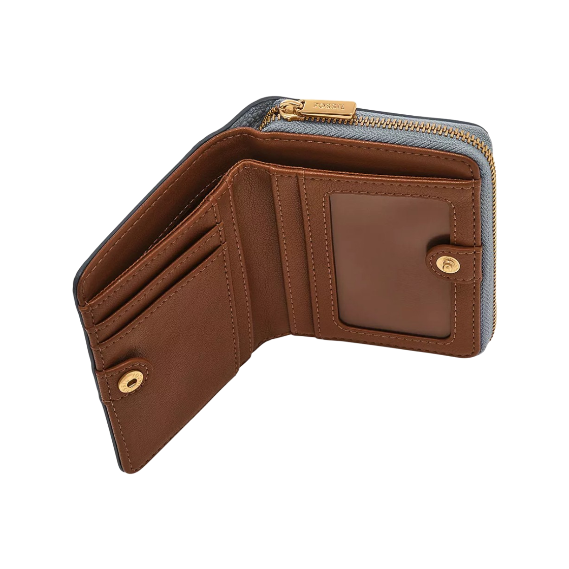 파슬 로건 RFID 미니 멀티펑션 노스탤지어 블루(Fossil Logan RFID Mini Multifunction Nostalgia Blue) - 3