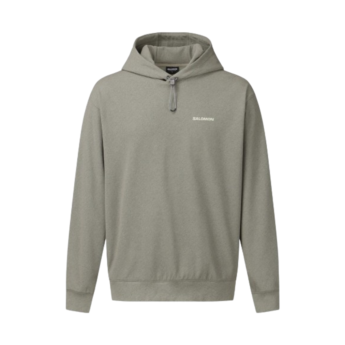 LD0066300 Salomon Primary Hoodie Khaki Grey
