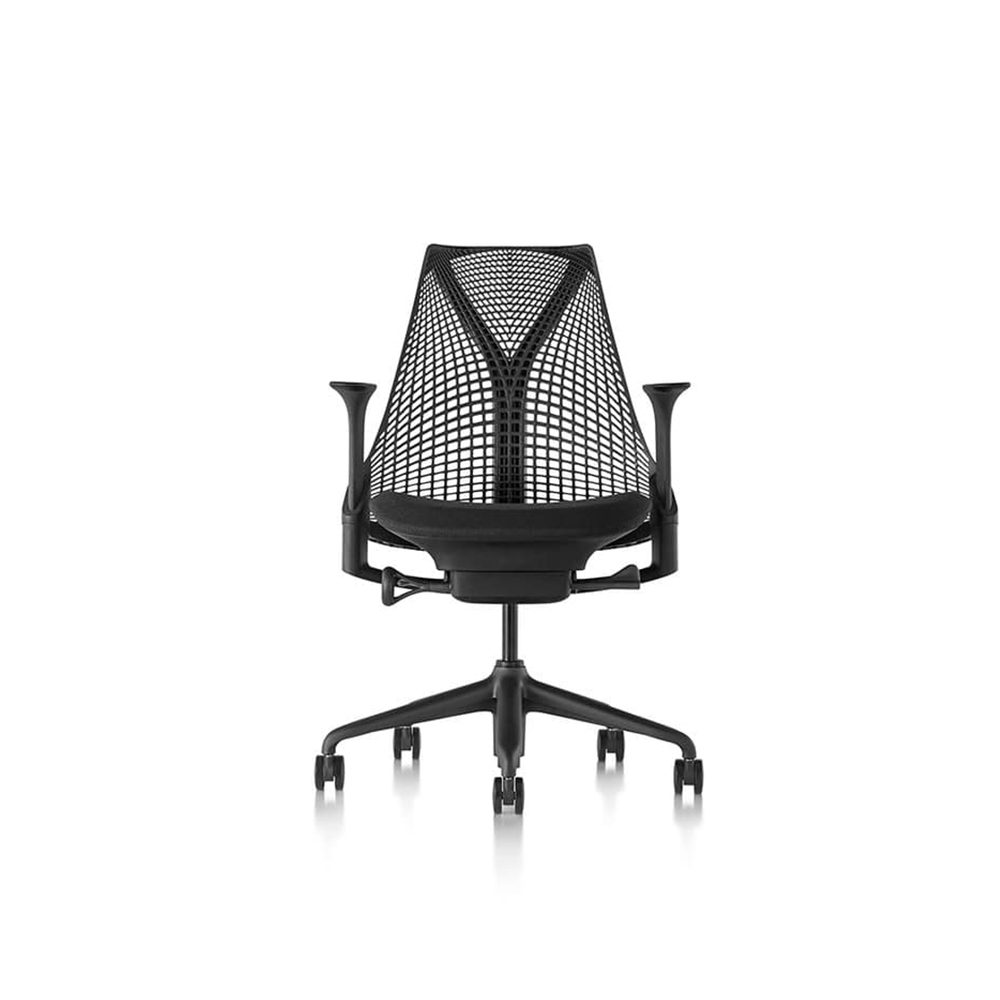 _HM014 Herman Miller Sayl Chair Black