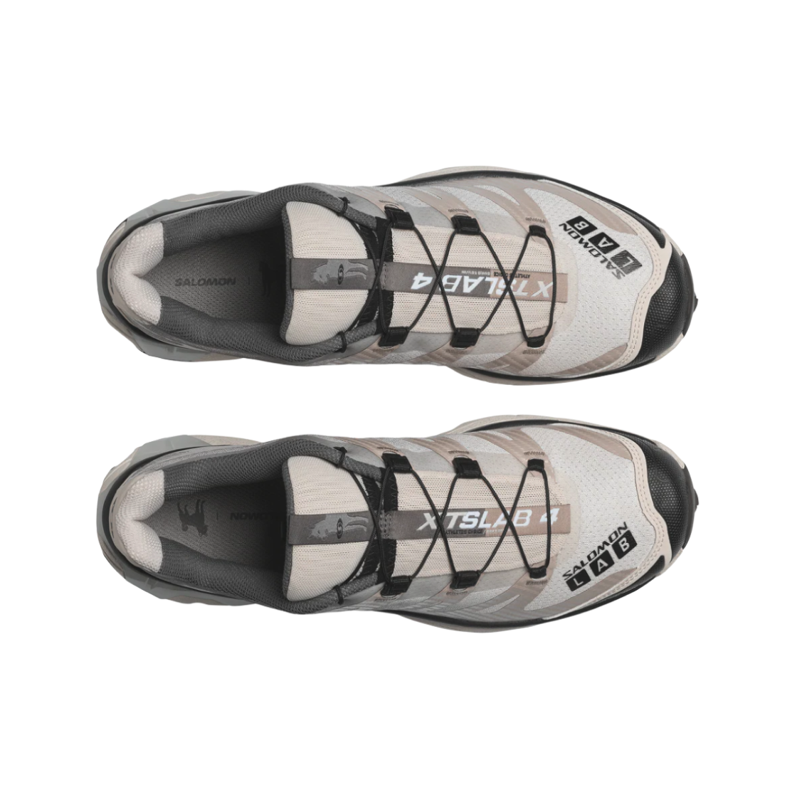 살로몬 XT-4 OG 브라운 진도 아몬드 밀크 블랙(Salomon XT-4 OG Brown Jindo Almond Milk Black) - 2