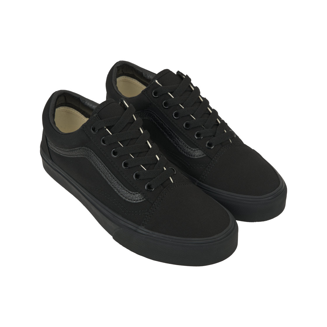 반스 올드스쿨 블랙(Vans Old Skool Black) - 4