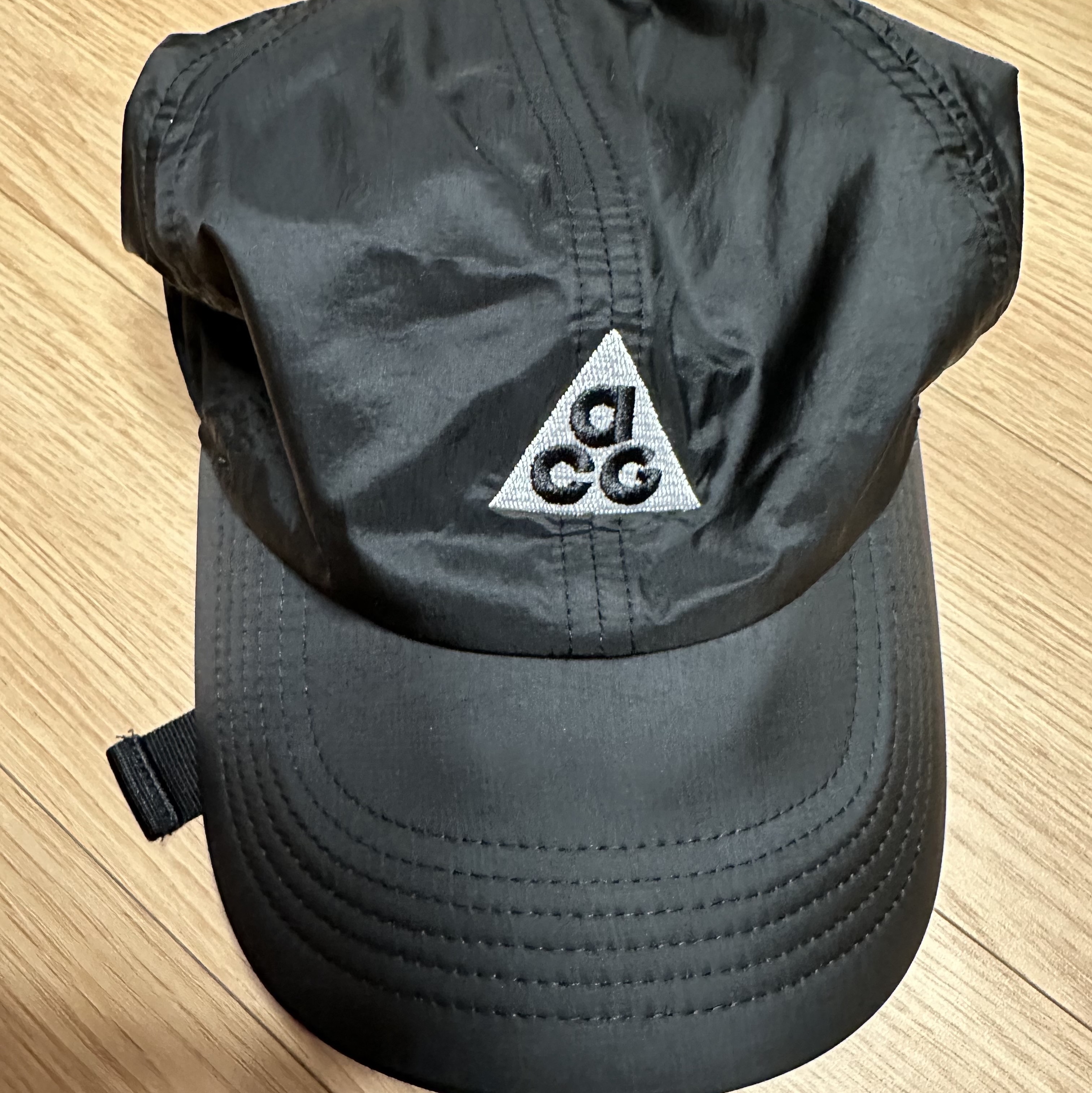 Nike ACG Trail Cap Black 착용 스타일