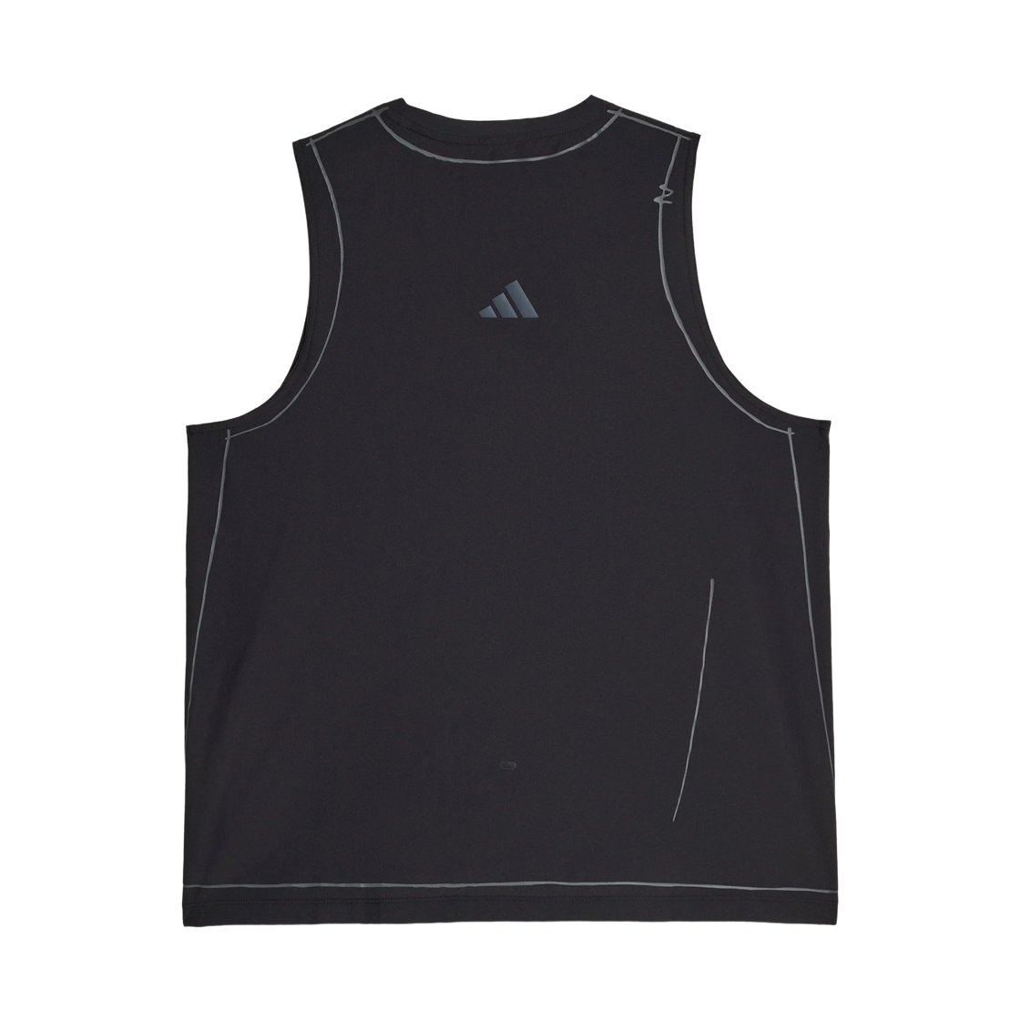 (W) 아디다스 x 송 포 더 뮤트 아디365 러닝 탱크 블랙 - KR 사이즈((W) Adidas x Song for the Mute Adi365 Running Tank Black - KR Sizing) - 2