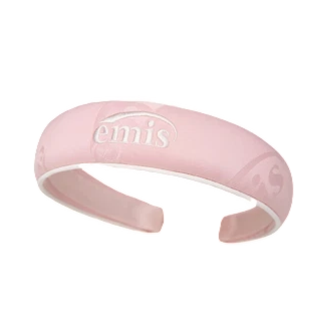 - Emis Logo Jacquard Hairband Pink
