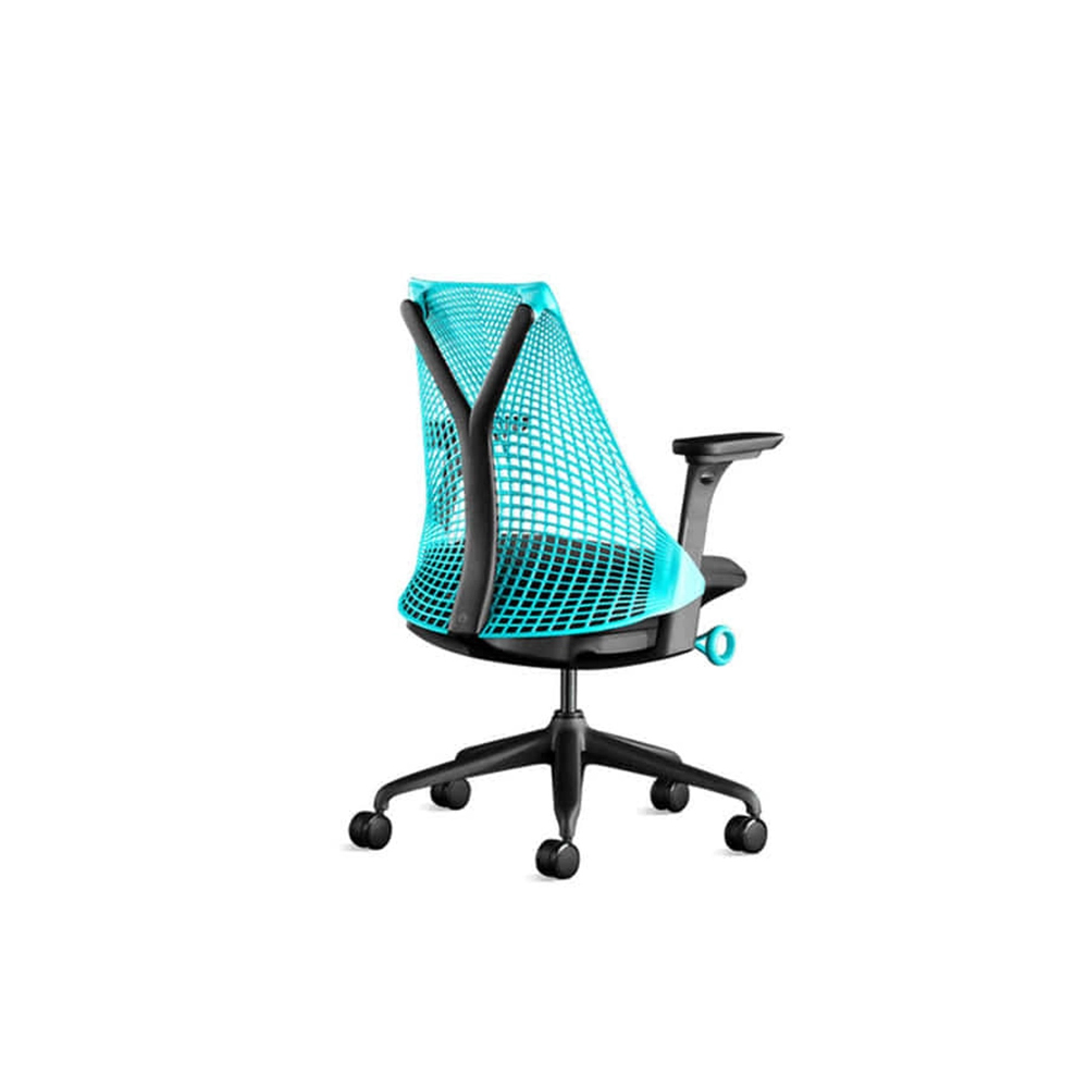 허먼 밀러 세일 게이밍 체어 오션딥 백(Herman Miller Sayl Gaming Chair Oceandeep back) - 2