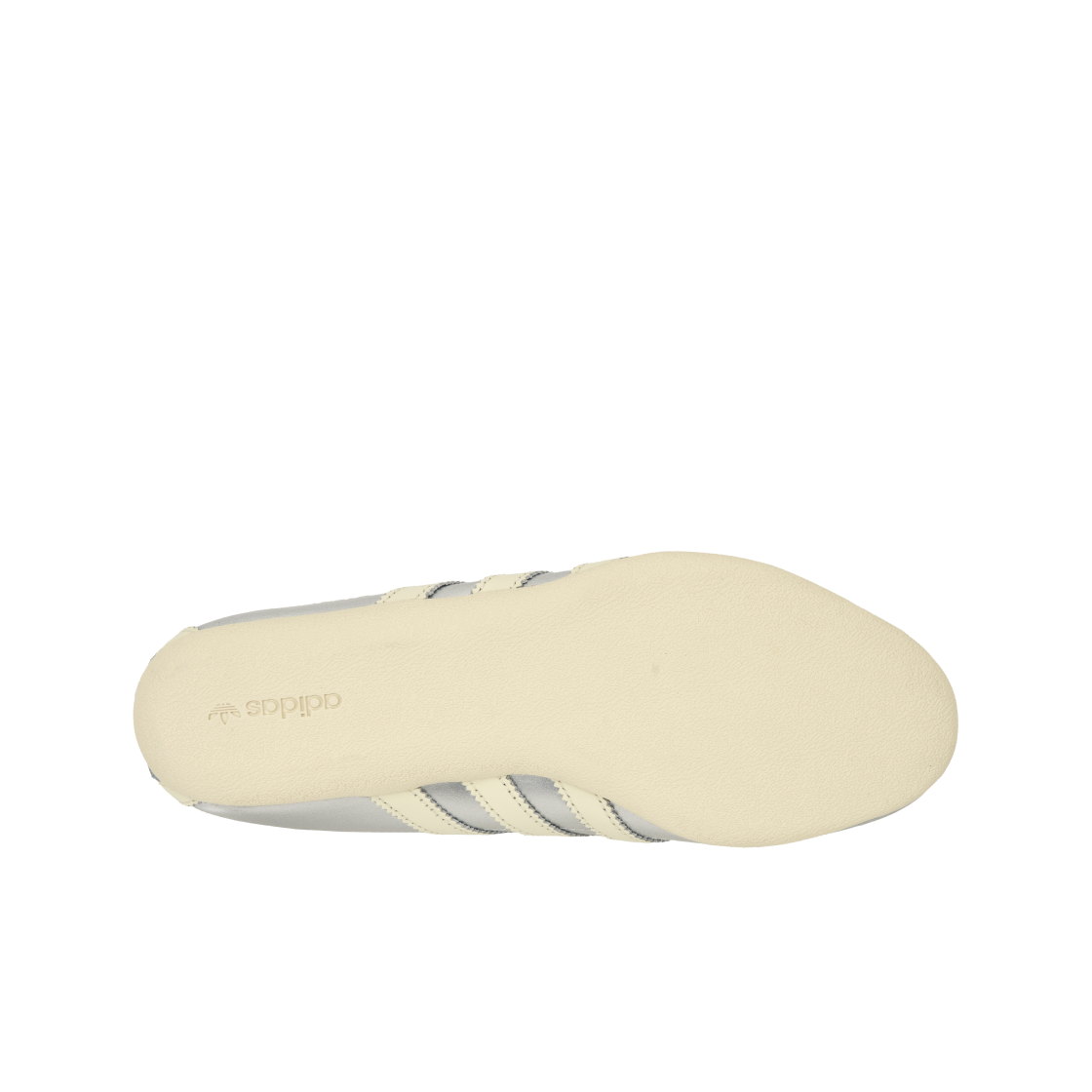 (W) 아디다스 도쿄 실버 메탈릭 크림 화이트((W) Adidas Tokyo Silver Metallic Cream White) - 2