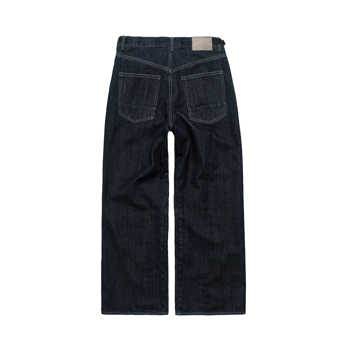 폴리테루 고시마 데님 팬츠 (재패니즈 인디고) 1 워시 인디고(Polyteru Gosima Denim Pants (Japanese Indigo) 1 Wash Indigo) - 2