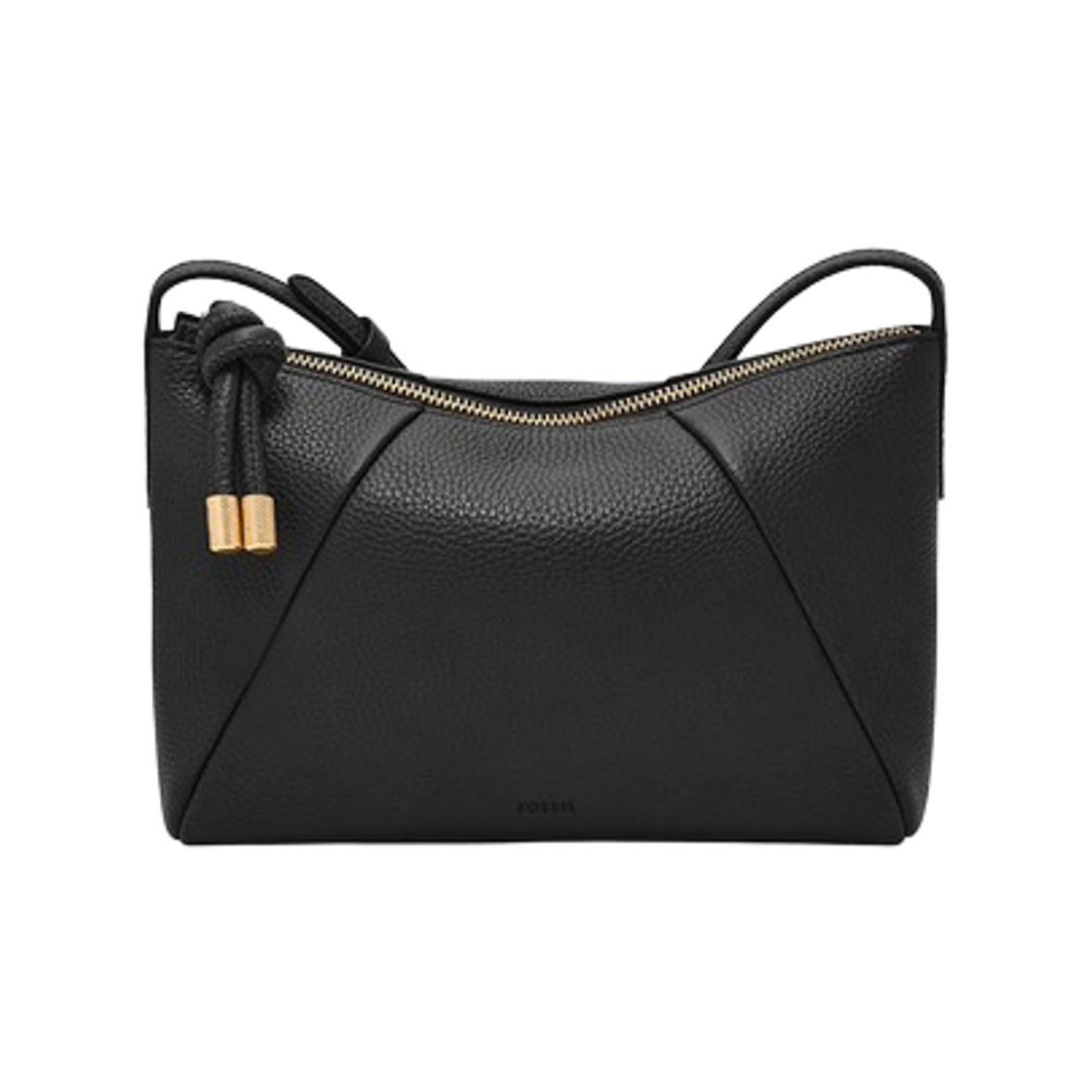 파슬 윌라 레더 스몰 숄더백 블랙(Fossil Willa Leather Small Shoulder Bag Black)