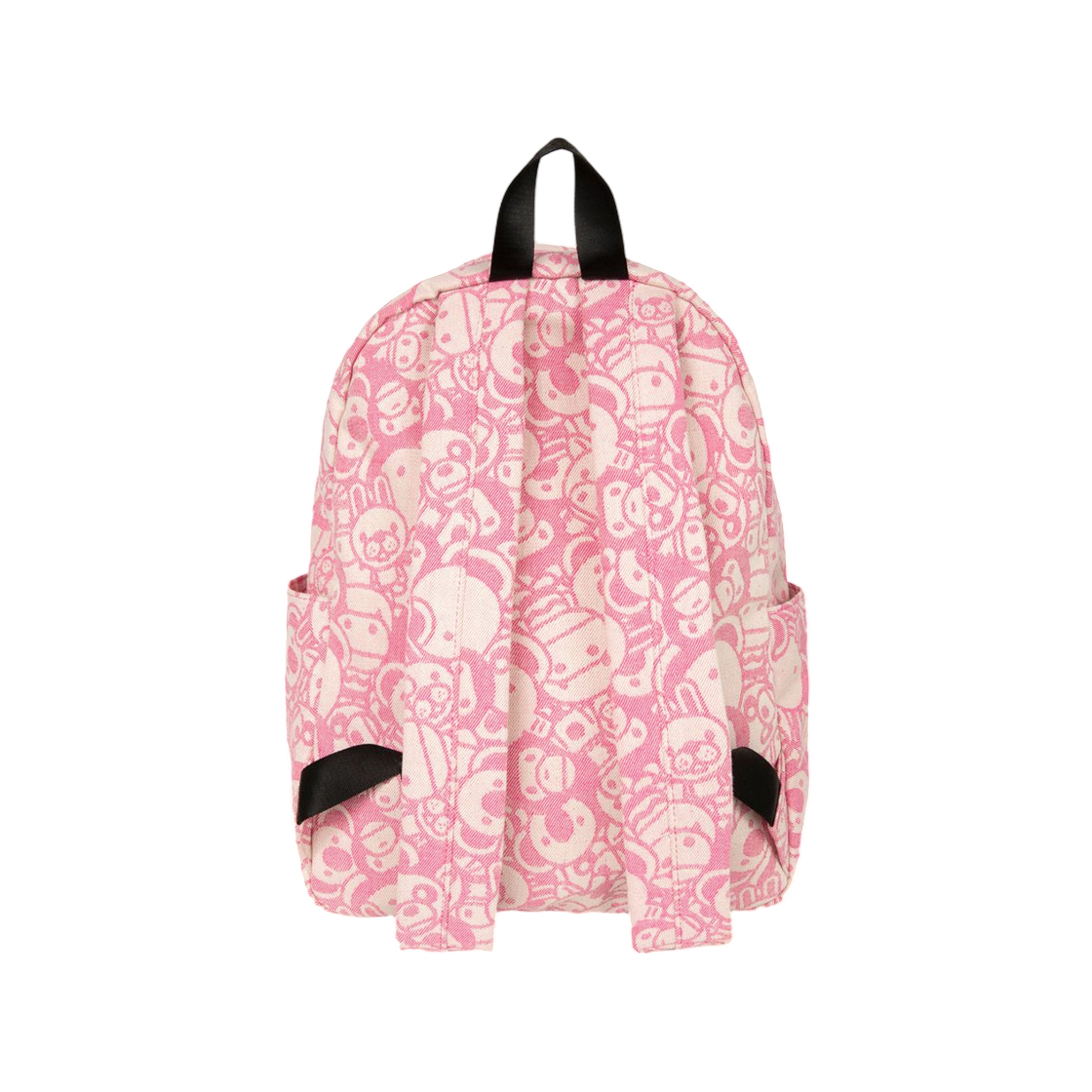 베이프 베이비 마일로 미디움 백팩 #3 핑크(BAPE Baby Milo Medium Backpack #3 Pink) - 2