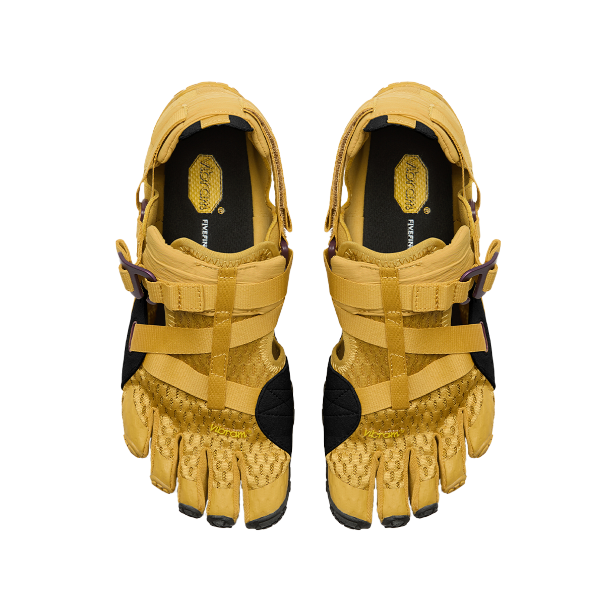 비브람 파이브핑거스 우먼 브리잔달 머스타드 블랙 - 26SS(Vibram Fivefingers Women Breezandal Mustard Black - 26SS) - 5