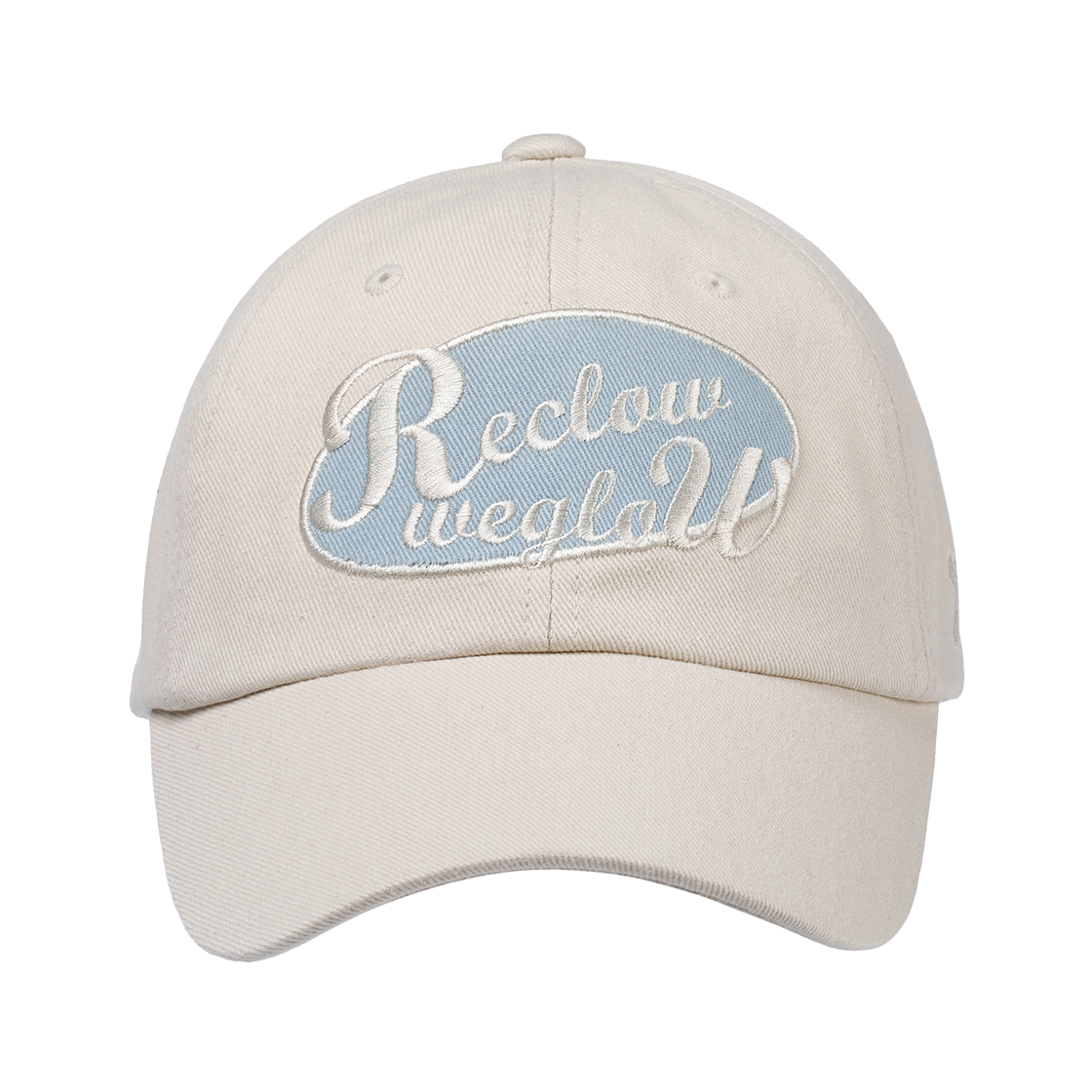 리끌로우 글로우 로고 볼캡 아이보리(RECLOW Glow Logo Ballcap Ivory) - 2