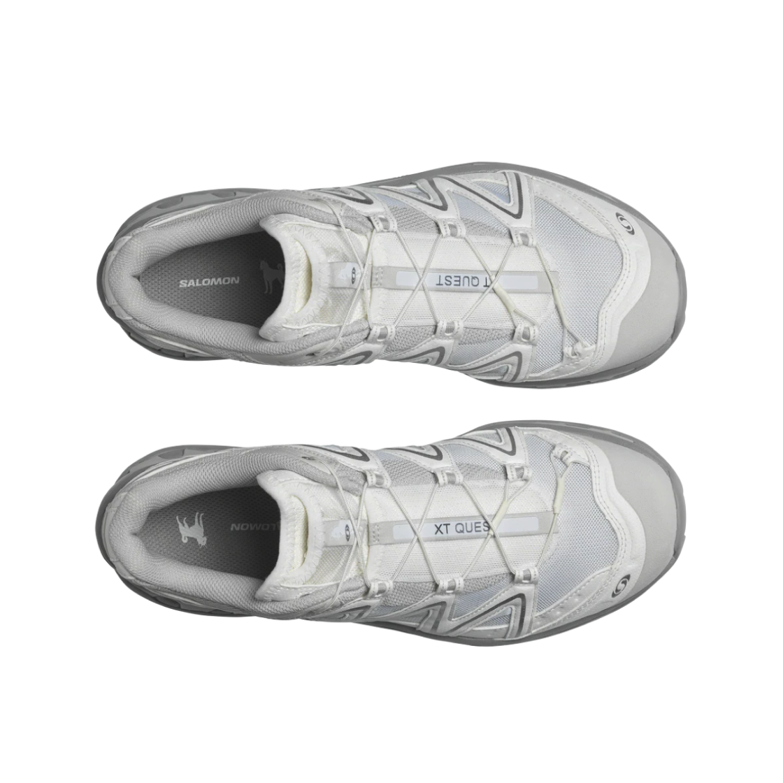 살로몬 XT-퀘스트 화이트 진도 화이트 FTW 실버(Salomon XT-Quest White Jindo White FTW Silver) - 2