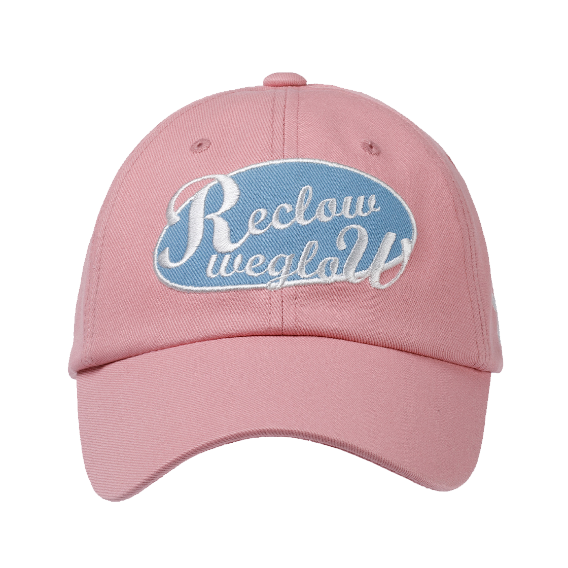 리끌로우 글로우 로고 볼캡 핑크(RECLOW Glow Logo Ballcap Pink) - 2