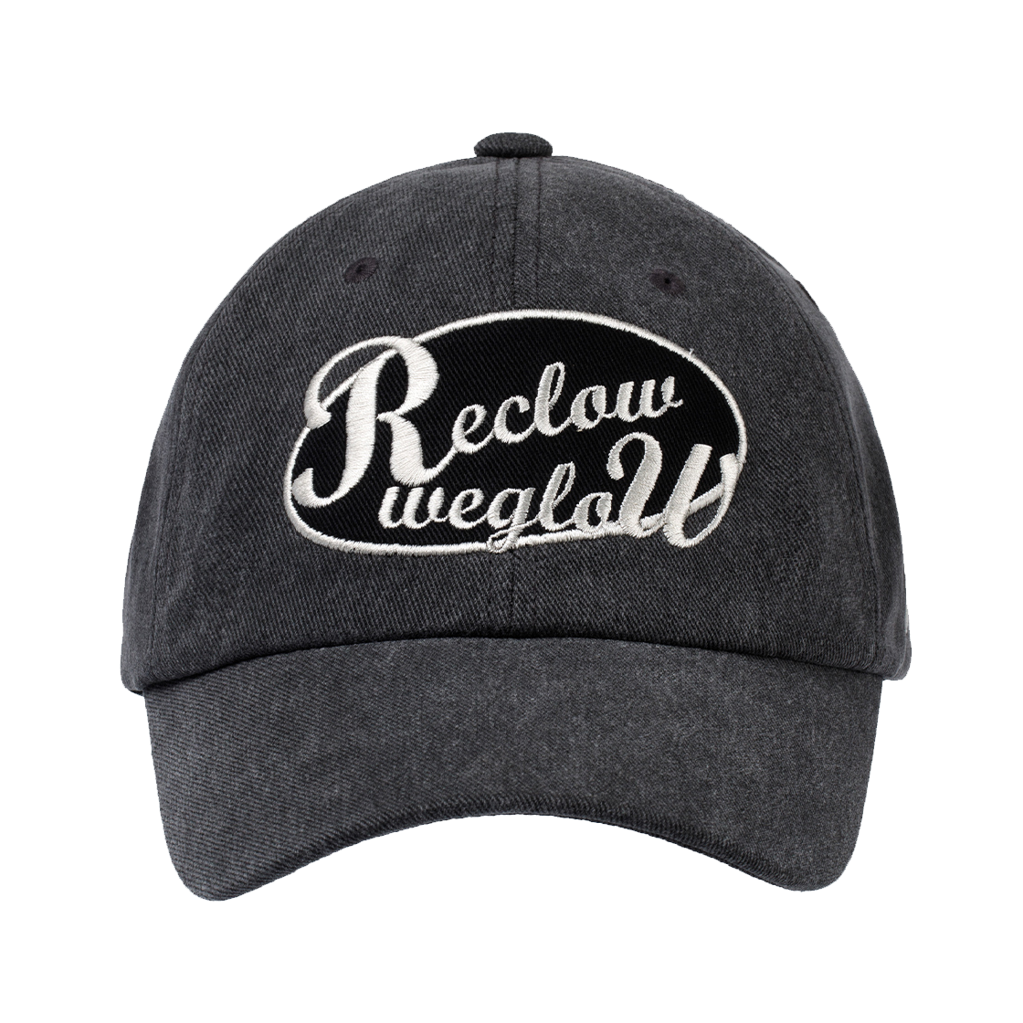 [예약 배송] 리끌로우 글로우 로고 볼캡 차콜([예약 배송] RECLOW Glow Logo Ballcap Charcoal) - 2
