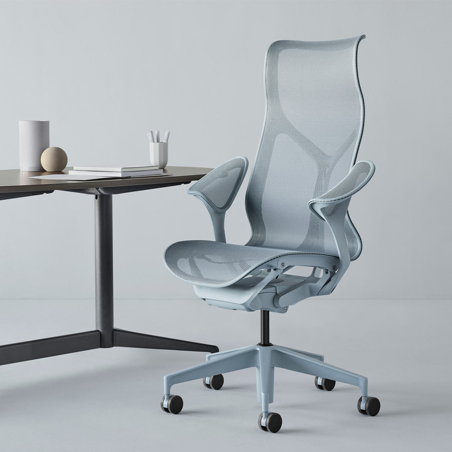 [15% 쿠폰] 허먼 밀러 코즘 하이백 체어 스튜디오 화이([15% 쿠폰] Herman Miller Cosm Chair, High Back Studio white) - 3