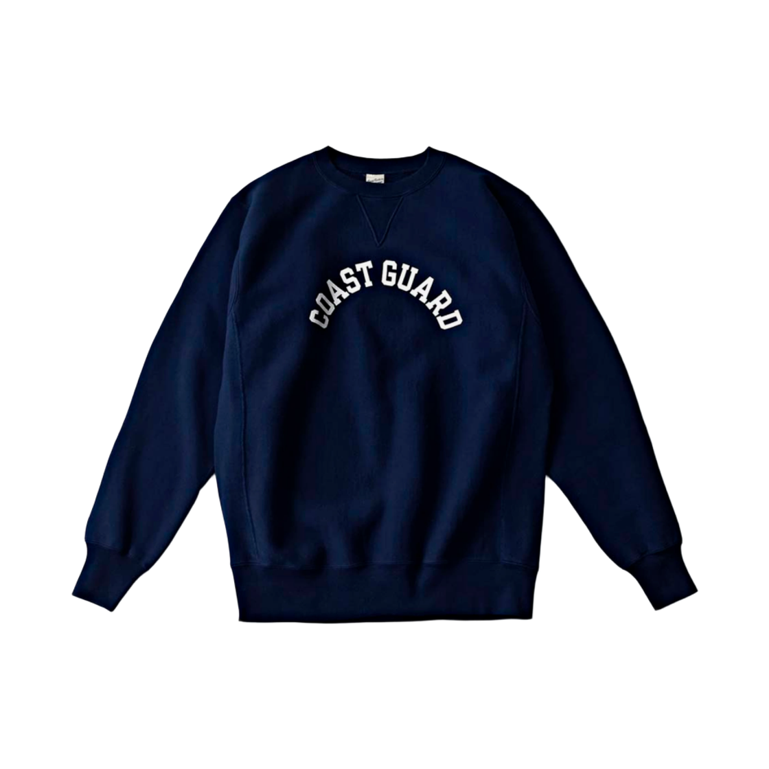 버즈 릭슨 호라이즌탈 니팅 스웨트셔츠 네이비(Buzz Rickson's Horizontal Knitting Sweatshirt Navy) - 1