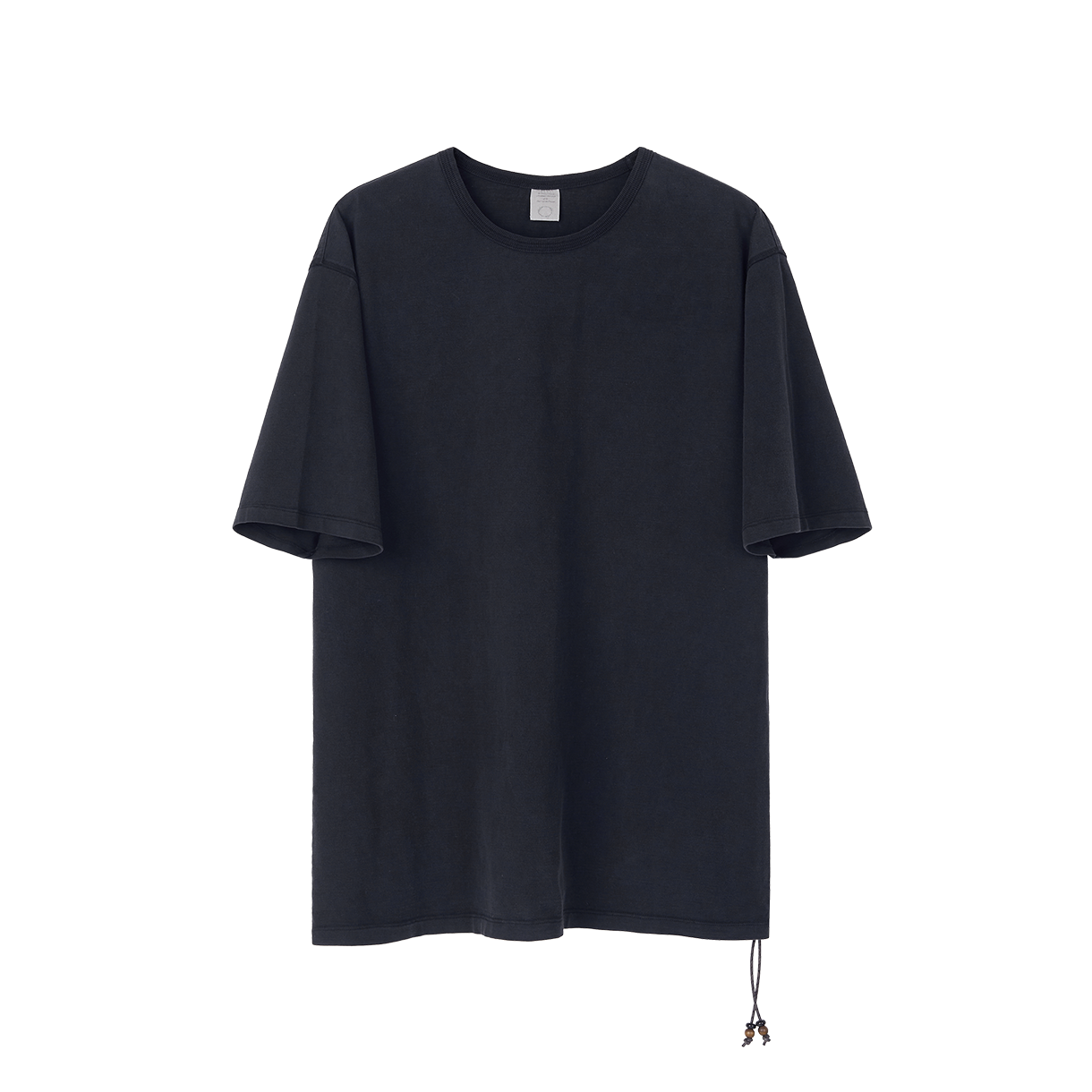 조우 오닉스 빈티지 티 워시드 블랙(CHOWOO Onyx Vintage Tee Washed Black)