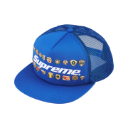 Supreme Pins Mesh Back 5-Panel Royal - 26SS