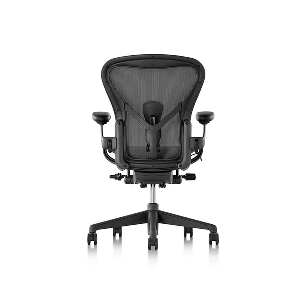 [헤드레스트 증정][20% 쿠폰] 허먼 밀러 뉴 에어론 체어 풀 옵션 그라파이트([헤드레스트 증정][20% 쿠폰] Herman Miller New Aeron Chair Full Option Graphite) - 3