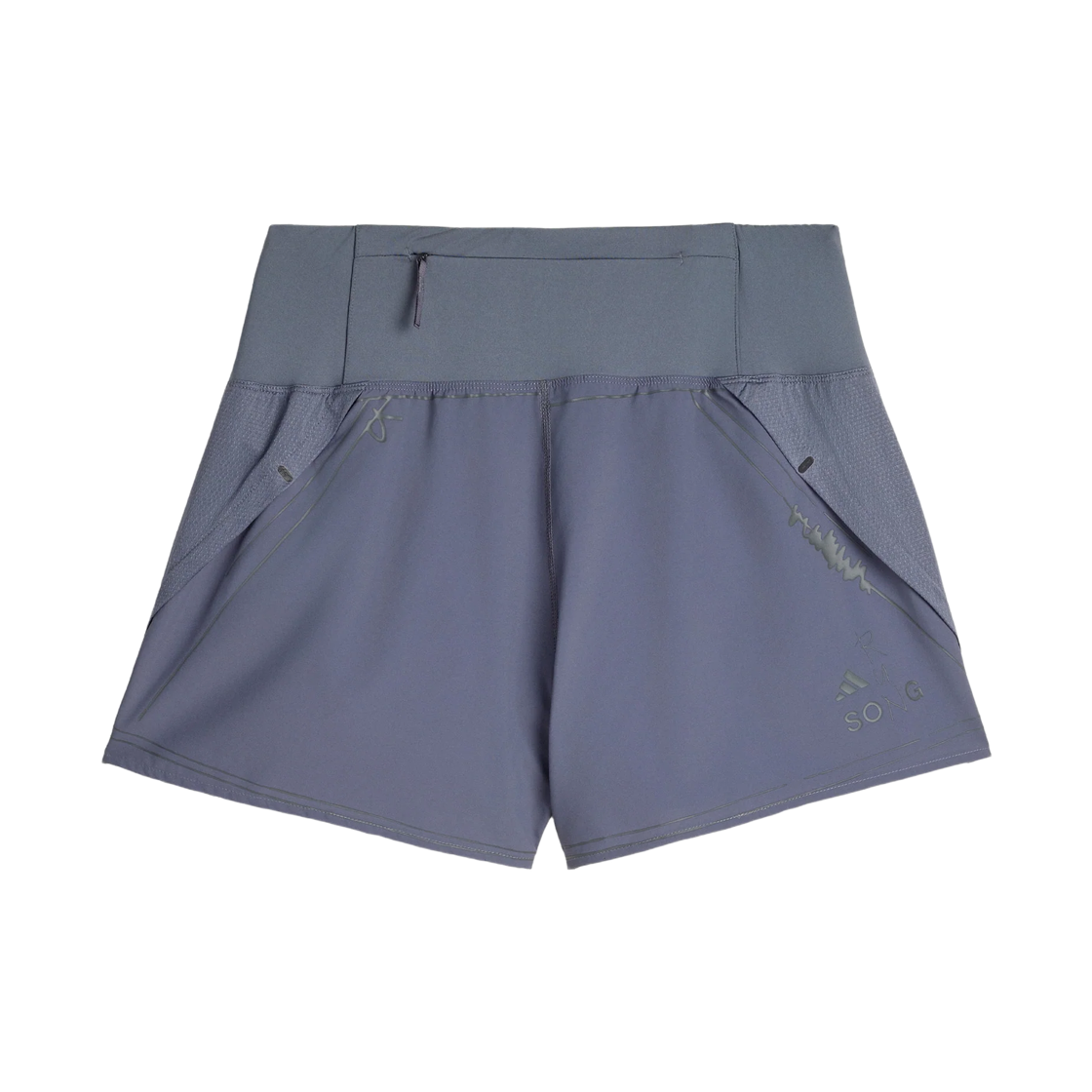 (W) 아디다스 x 송 포 더 뮤트 아디365 러닝 4인치 쇼츠 그레이 - KR 사이즈((W) Adidas x Song for the Mute Adi365 Running 4 Inch Shorts Grey - KR Sizing) - 2