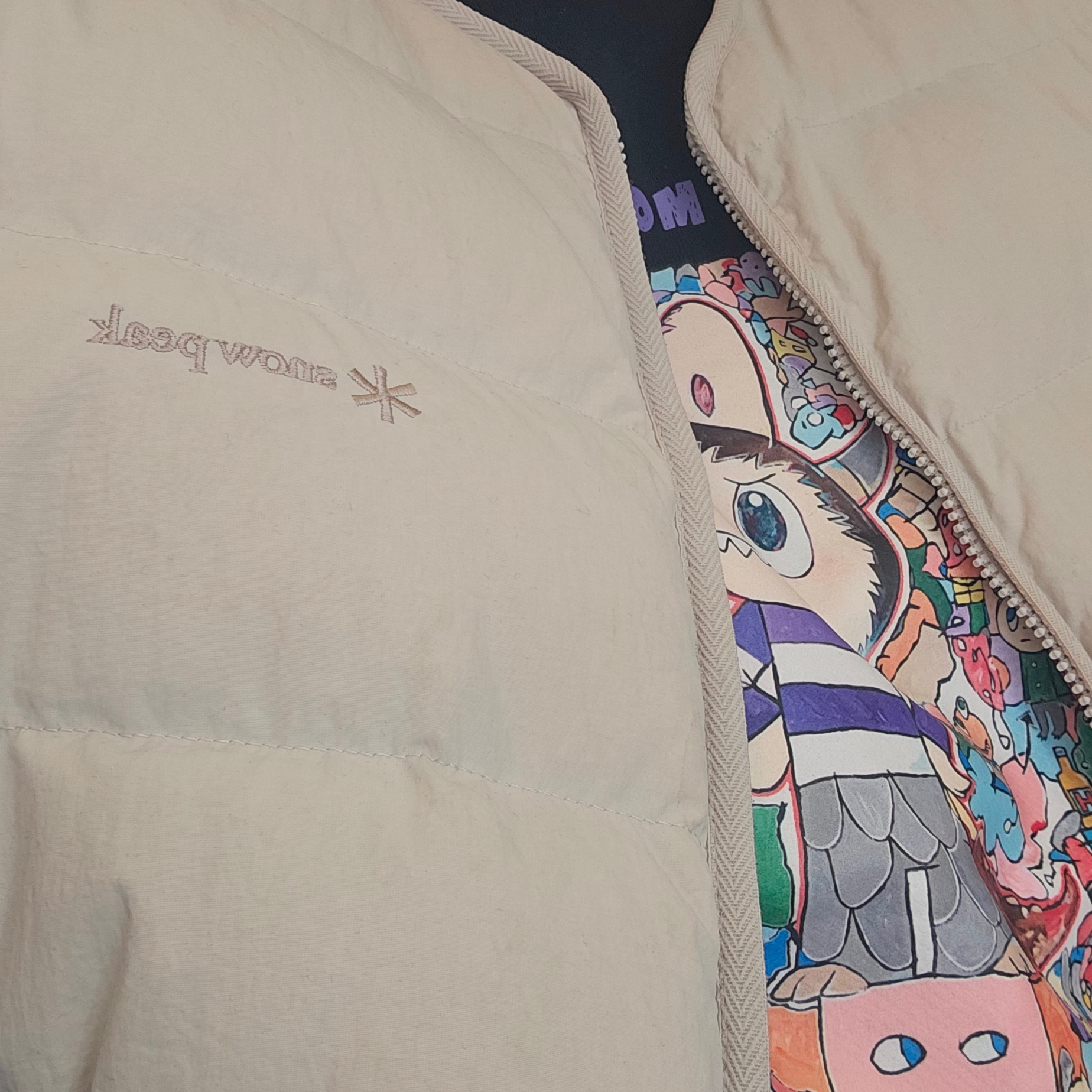 (Kids) Uniqlo x Pop Mart Sweatshirt C Black - KR, Human Made Backpack Orange 착용 스타일 - 2