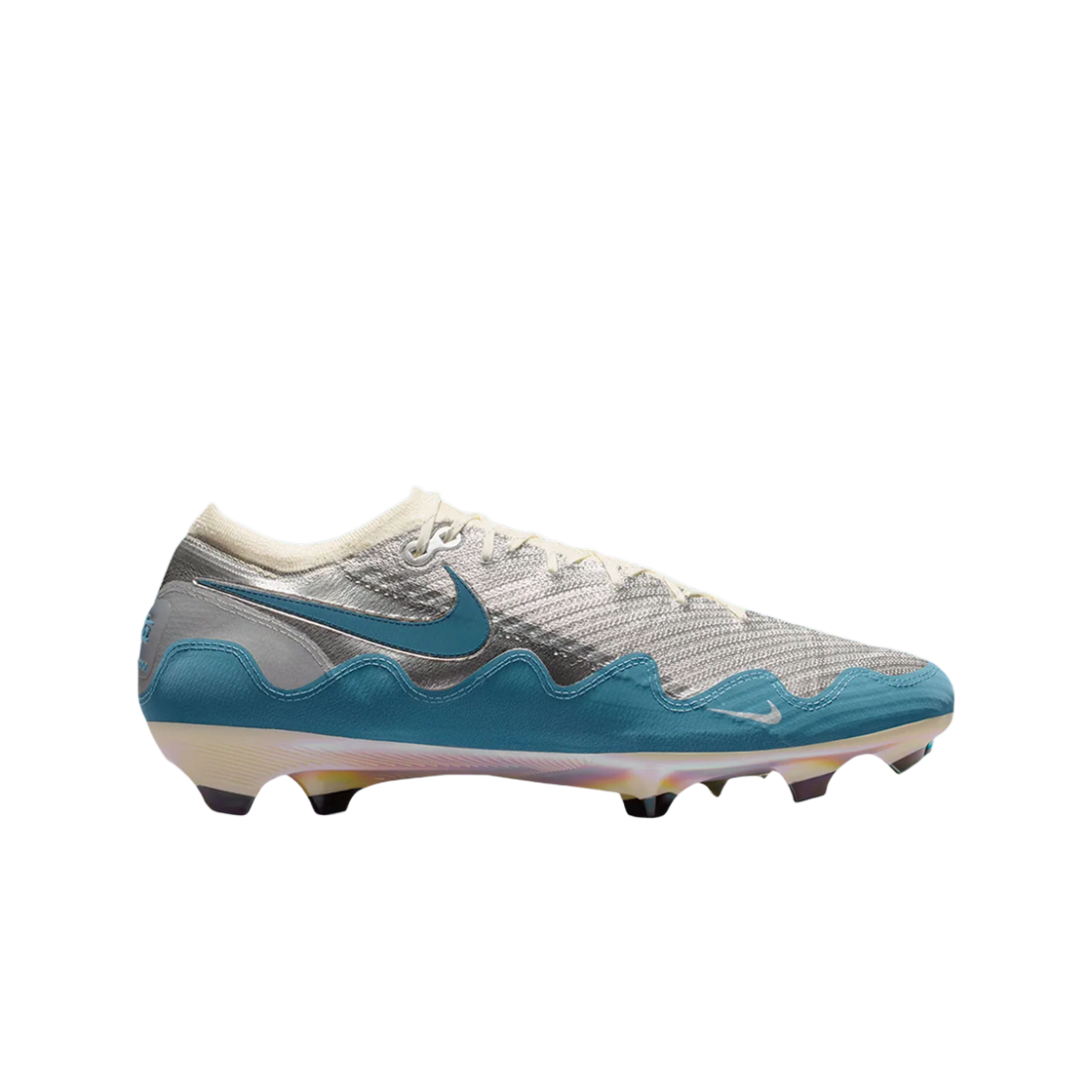 나이키 x 파타 줌 머큐리얼 베이퍼 16 엘리트 FG SE 노이즈 아쿠아 앤 메탈릭 실버(Nike x Patta Mercurial Zoom Vapor 16 Elite FG SE Noise Aqua and Metallic Silver)