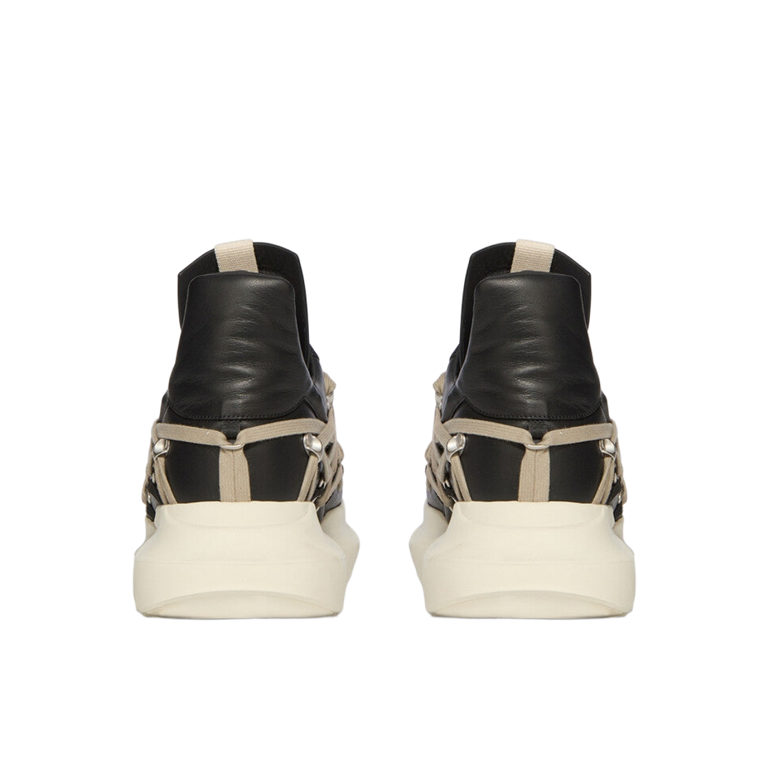 릭 오웬스 템플 메가레이스 게스 러너 블랙 펄(Rick Owens Temple Megalace Geth Runner Black Pearl) - 2