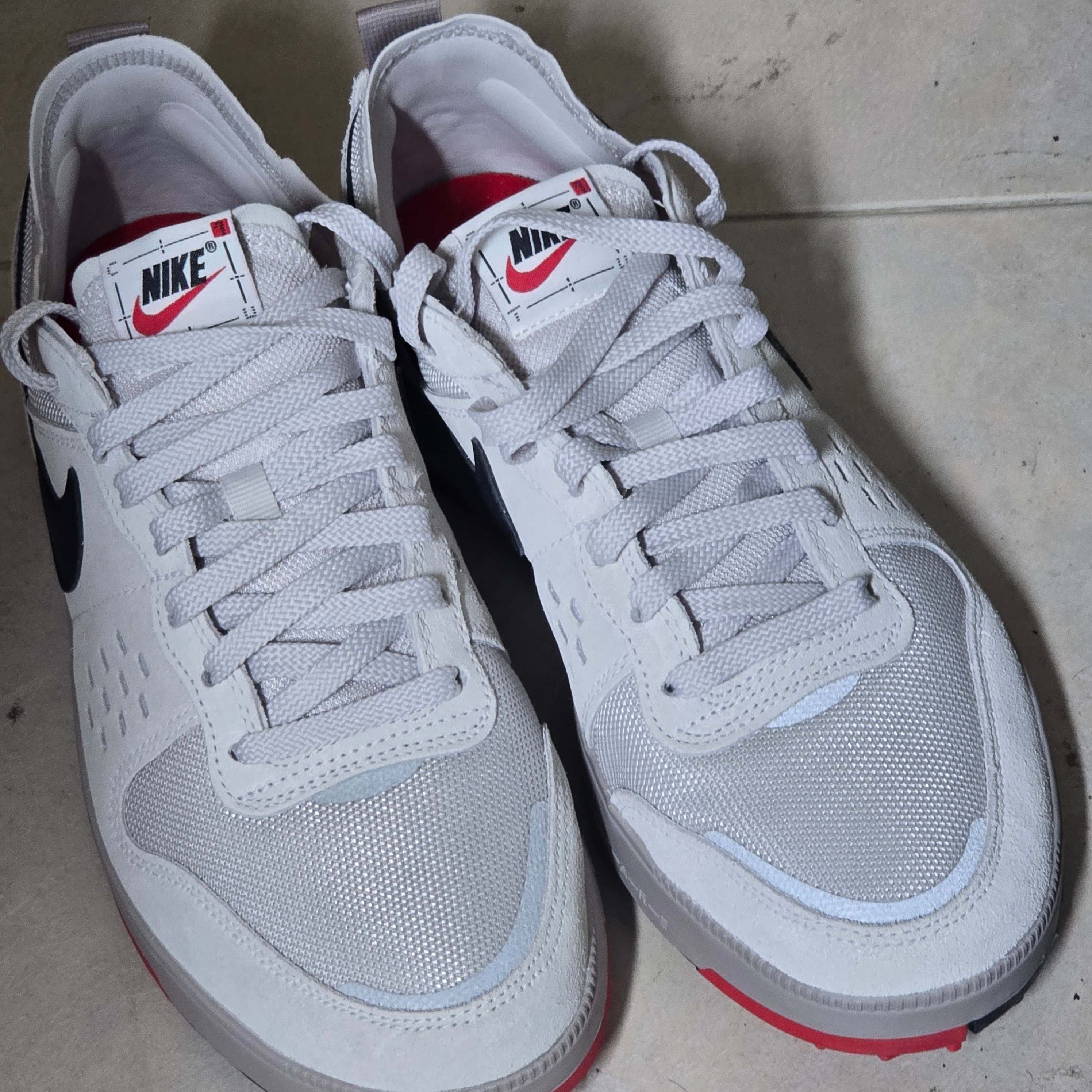 Nike C1TY College Grey Vast Grey 착용 스타일