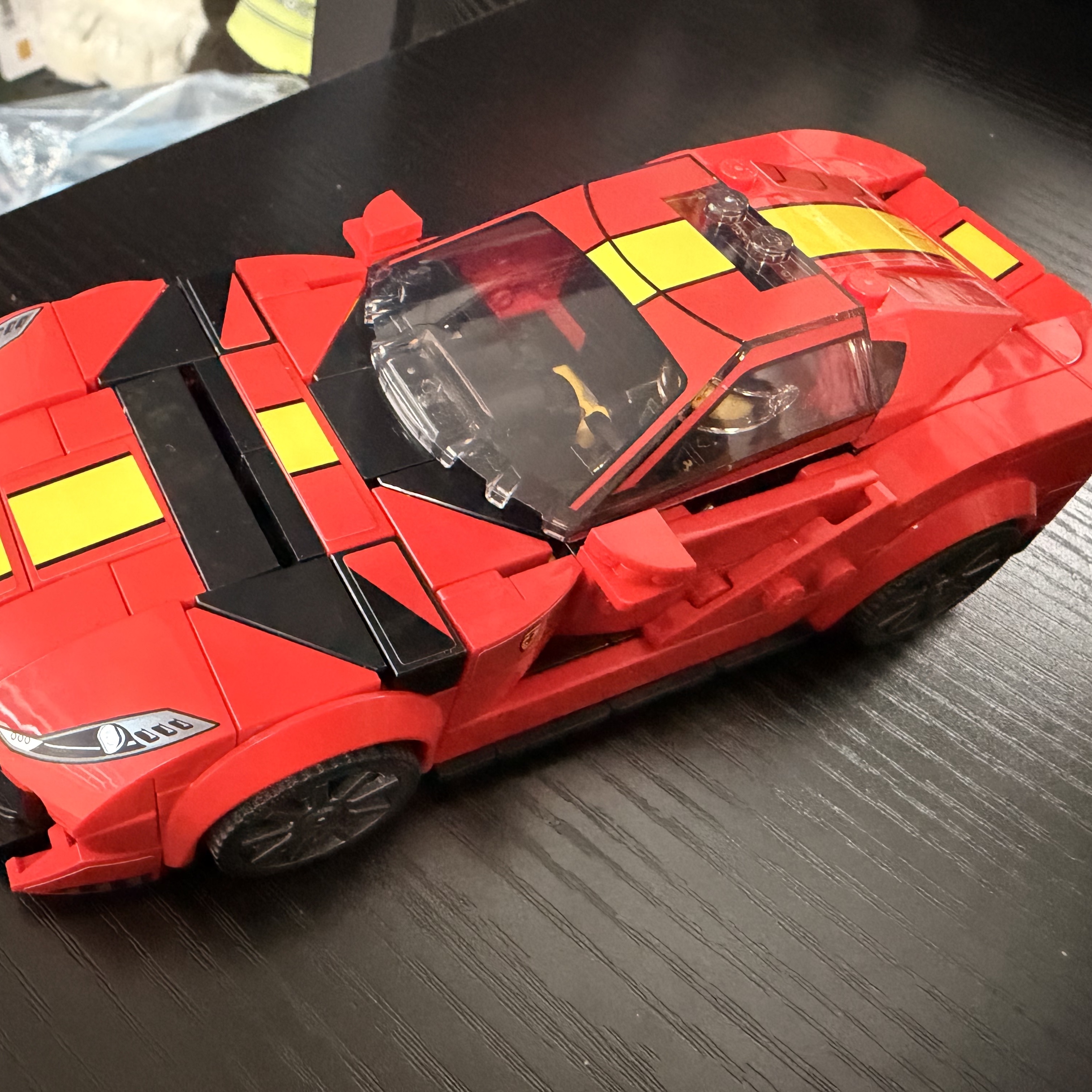 Lego Ferrari 812 Competizione 착용 스타일
