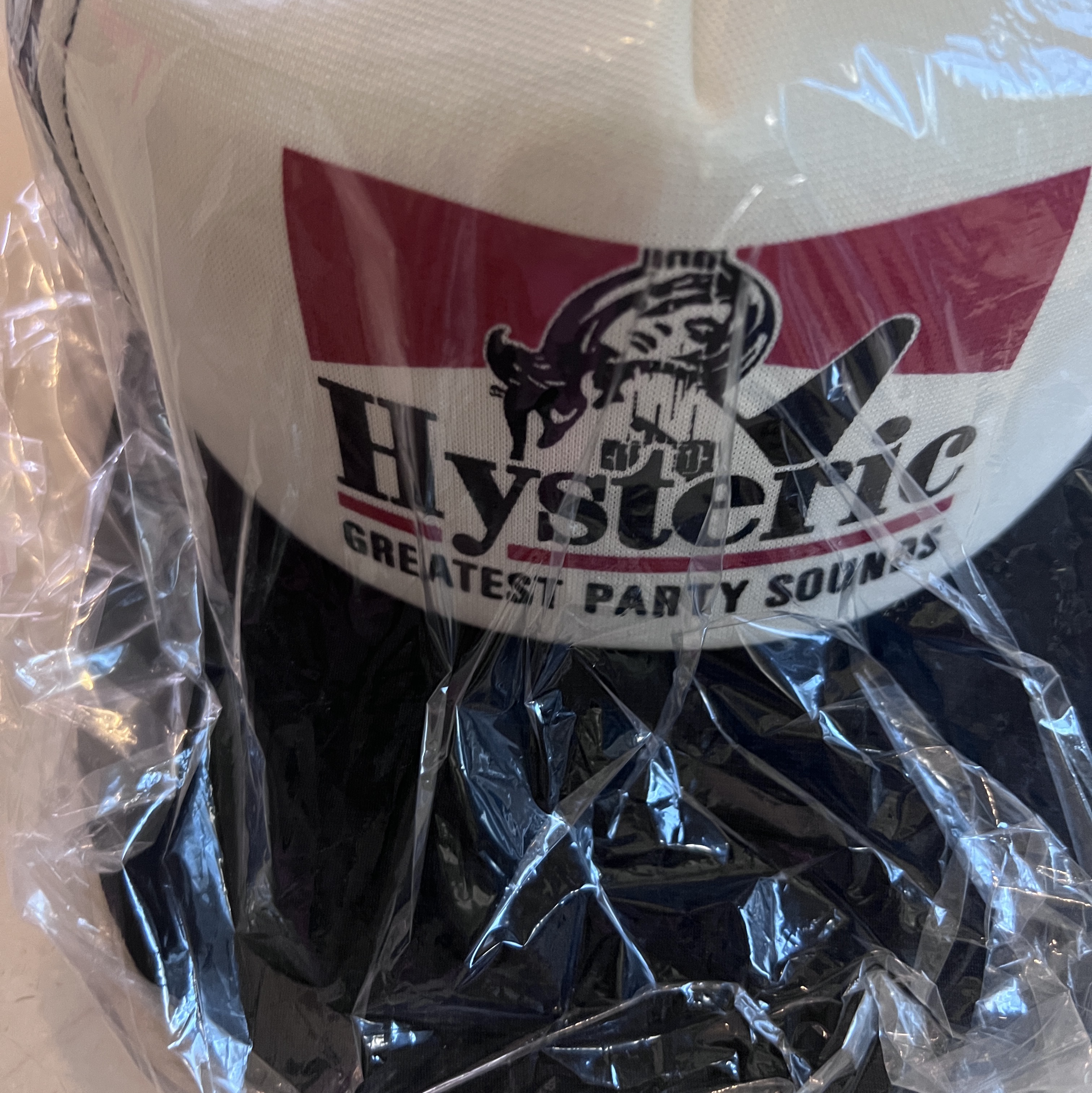 Hysteric Glamour Guitar Girl Mesh Cap Black 착용 스타일