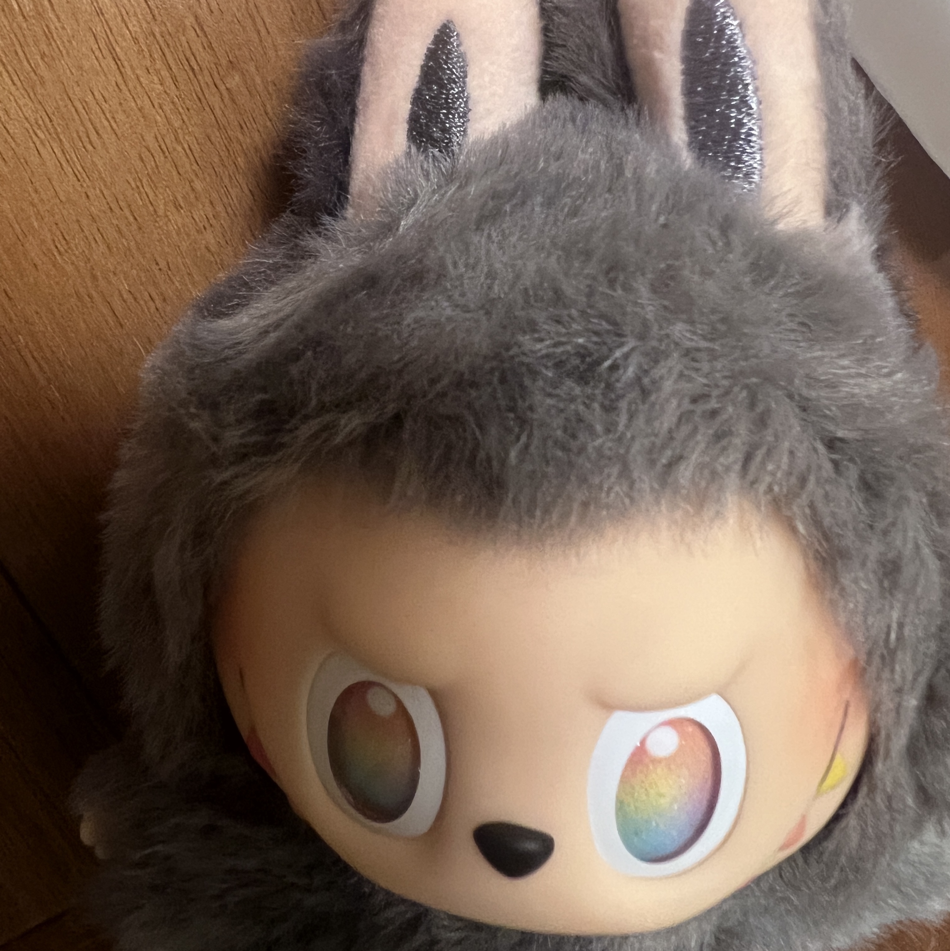 Pop Mart Labubu The Monsters Highlight Series ID Keyring (Opened Case) 착용 스타일