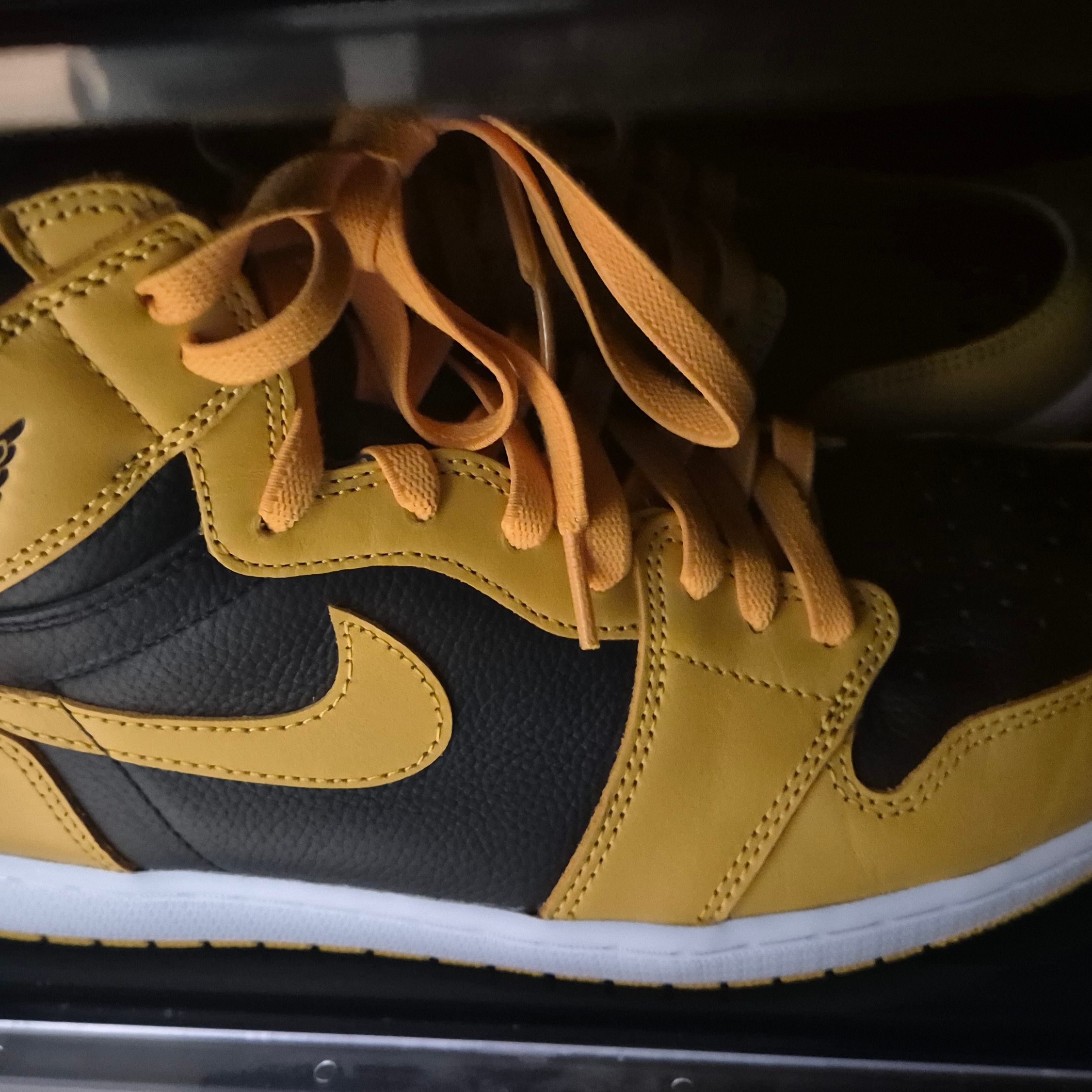 Jordan 1 Retro High OG Pollen 착용 스타일