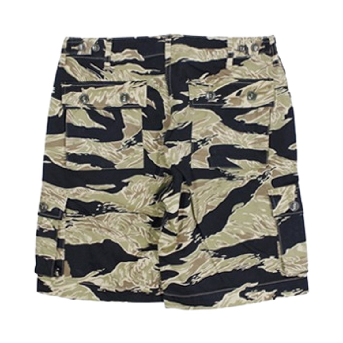 버즈 릭슨 골드 타이거 패턴 쇼츠 블랙(Buzz Rickson's Gold Tiger Patterns Shorts Black) - 2