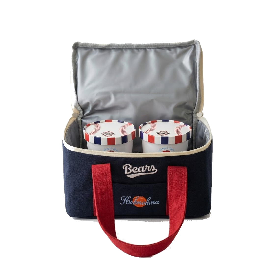 [KREAM 단독] 두산베어스x코코로카라 코코로 베어스 보냉백([KREAM 단독] Doosan Bears x Kokorokara Kokoro Bear Cooler Bag) - 2
